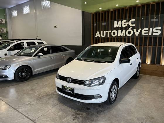 VOLKSWAGEN GOL 1.0 MI CITY 8V FLEX 4P MANUAL